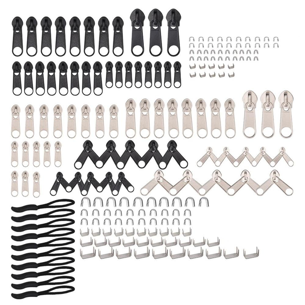 Zipper Repair Kit Doublesided Zipper Slider Replacement Zipper