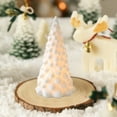 thumbnail image 6 of Ceramic Christmas Tree Decoration, White Light Up Porcelain Christmas Trees, Tabletop Trees Figurines for Modern Home Holiday Decoration (15.8Cm), 6 of 6
