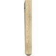 thumbnail image 4 of Ekena Millwork 4"W x 30"D x 34"H Traditional Craftsman Rough Sawn Bracket, Douglas Fir, 4 of 4