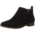 thumbnail image 1 of Botas Cortas Rate para Mujer Dr. Scholl's SHOES, Ante Negro, Talla 11 W US, 1 of 1