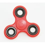 Vertigo Fidget Toy Hand Spinner Stress Reducer with Ultra-Fast Bearings, Red
