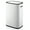 White, variant on Touchless Motion Detector Kitchen Trash Can - 14.5 Gallon/55L Stainless Steel - Soft-Close Lid, Side Handles, Automatic Garbage Bin, Waterproof, Fingerprint-Proof for Home, Bathroom, Office, Grey