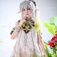 thumbnail image 5 of Disfraz de sirvienta Genshin Impact Nahida, peluca de Lord Menor Kusanali, vestido de estilo lindo, disfraz de Nahida Genshin para niñas, talla para niños, 5 of 5