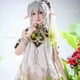 thumbnail image 5 of Disfraz de sirvienta Genshin Impact Nahida, peluca de Lord Menor Kusanali, vestido de estilo lindo, disfraz de Nahida Genshin para niñas, talla para niños, 5 of 5