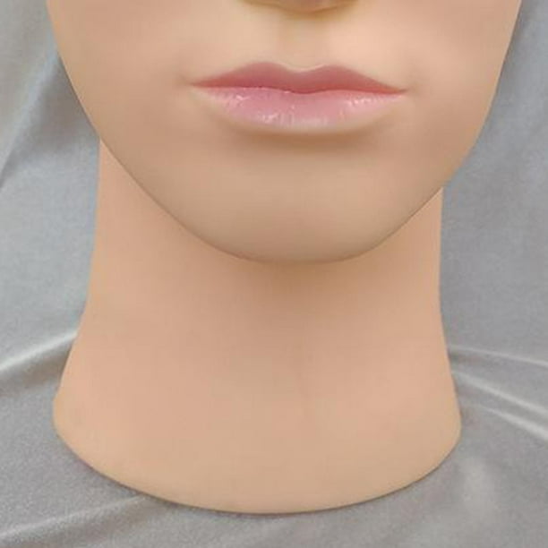Male Mannequin Head - African American