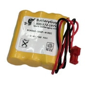 BatteryGuy 3.6v 900mah Nicad Nickel Cadmium battery - BGN800-3DWP-41REC (Rechargeable)