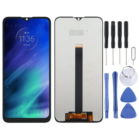 Cellphone Repair Parts TFT LCD Screen for Motorola One Fusion with Digitizer Full Assembly
