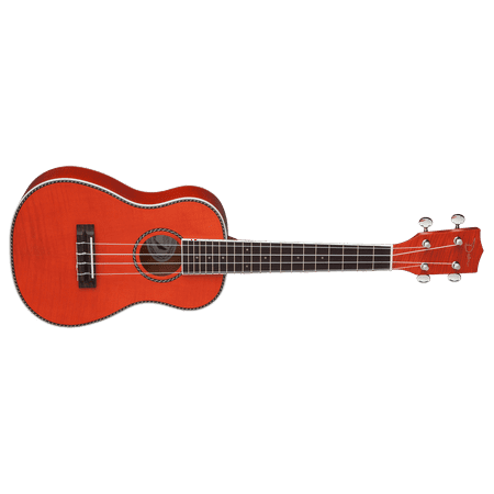 Dean Ukulele Concert Flame Maple - TAM