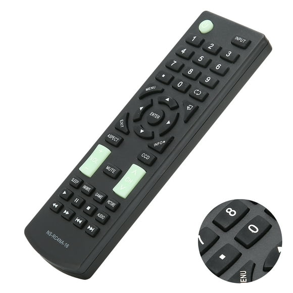 Alexander Graham Bell Disapproved midnight Insignia Remote Control Replacements