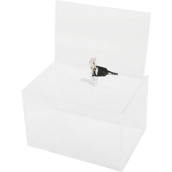 Letter Post Container Boxes Wall Mount Mailboxes Transparent