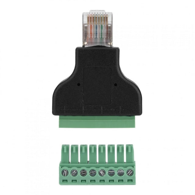 POCREATION Adaptateur de Borne à Vis Durable, Convertisseur de Borne à Vis, pour Ordinateur