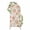 Beige, variant on Arch Covers, Peach Arch Covers Stretchy Backdrop 5'x2.1', Spring Floral Green Leaf Botanical Pink Fruit Black Spandex Fitted Round Top Chiara Arches Backdrop Cover for Wedding Party Birthday Banquet
