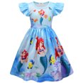 thumbnail image 1 of Jupe pour Enfants avec Manches Volantes, Robe de Princesse pour Fille, 1 of 1