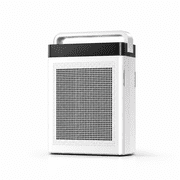 Air Purifier for Large Room Up to 2,500 Sq.Ft, Dual Intake & Washable Pre-Filter, H13 True HEPA Air Cleaner, Helps Reduce Dust, Smoke & Odors, White