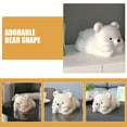 thumbnail image 3 of FRCOLOR Cute Bear Tissue Box Holder For Living Room Dining Table And More Durable And Easy To Clean Multi Functional Desktop Decoration Simple And Modern Design, 3 of 8