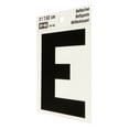 thumbnail image 2 of Hy-Ko 3 inch Reflective Vinyl Letter E, Self-Adhesive, Weather-Resistant Sticker, 2 of 8