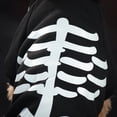 thumbnail image 4 of WBQ Halloween Dog Costumes Glow-in-the-Dark Skeleton Cute Luminous Cosplay Suits for Small and Medium Dogs and Cats, 4 of 9