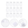 thumbnail image 3 of Shisuyan 35pcs Plastic Storage Bottles Lab Sample Containers Wide Mouth Easy Refill Clean For Laboratory School Use, 3 of 8
