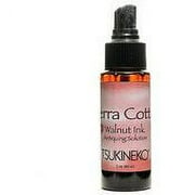 Tsukineko Walnut Ink Antiquing Solution (Terra Cotta) (2 Units Included)