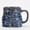 A, variant on 15oz Jeans Ceramic Cup Denim Texture Coffee Mug Dishwasher Safe Novelty Gift,A
