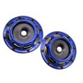 thumbnail image 2 of Riwesomey Bocina de coche 12V 140DB, bocina de rejilla Universal súper fuerte, nuevo esquema de Color fresco, bocina de electricidad para modificación de Accesorios para motos azul, 2 of 8