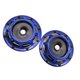 thumbnail image 3 of Kenally Bocina de coche 12V 140DB, bocina de rejilla Universal súper fuerte, nuevo esquema de Color fresco, bocina de electricidad para modificación de Accesorios para motos azul Kenally VI001407-05B, 3 of 6
