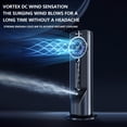 thumbnail image 6 of Fnochy Portable Small Fan USB Desktop Humidifier Air Cooler with 6-Speed Timer, Quiet Personal Evaporative Cooling Fan for Home Office, 6 of 9