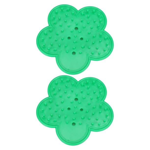 Herramienta profesional para quitar espinas, pelador de hojas y tallos de flores, 2 uds. Verde