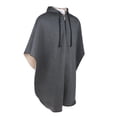 thumbnail image 3 of para proteger Cálido con Capucha para Silla de Ruedas Hombres, Mujeres, Personas Mayores - Heather gris Mujer Female Macarena manta para silla de ruedas, 3 of 8