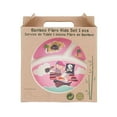 thumbnail image 2 of Pirate Pink -5pcs Kids Dinnerware Set, 2 of 2