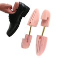 thumbnail image 1 of Wooden Shoe Tree, Cedar Wood Shoe Tree Stretcher Shaper, Adjustable Shoe Shape Holder Expander Extender Boot Tree For Men Women, 1 of 8