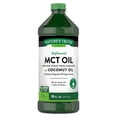 thumbnail image 1 of Nature's Truth MCT Oil | Triglicéridos de Cadena Media | 473 ml | Suplemento Líquido, 1 of 5