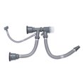 thumbnail image 1 of Double Sink Hose Drain Kit, Double Sink Drain Kit PP Stainless Steel Anti Clogging  for Kitchen, 1 of 7
