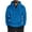 Blue, variant on Men’s Casual Waffle Knit Pullover Hoodie With Half Zip Long Sleeve Lightweight Hooded Sweatshirt For Everyday Wear,Size M-3XL