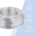 thumbnail image 6 of 180Feet 12Gauge Aluminum Wire Bendable Metal Sculpting Wire for Bonsai Trees Floral Home Decors, 6 of 9
