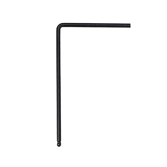 Boyijia Outil de Réglage de Canne à Guitare Boule Clé Allen Réparation de Guitare en Acier au Carbone, 4mm, 1 Pce