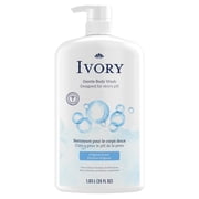 Ivory Body Wash, Mild and Gentle Original Scent, 35 fl oz