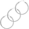 thumbnail image 2 of Brazalete Plateado VentDepot Stardust 3Pzas Sterling 925 18cm 6mm de grosor, 2 of 5