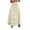 Beige, variant on Vedolay Women's Skirts for Women Plus Size High Waist Flared Hem Party A Line Skirt,Pink L
