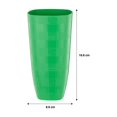 thumbnail image 3 of Vaso Way to Celebrate Cuadrado de Plástico para Bebidas Frías de 770 ml., 3 of 4