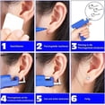 thumbnail image 5 of Stainless Steel Piercing Tool Kit Professional Ear Nose Navel Piercing Machine with Ears Studs Tools, 5 of 7