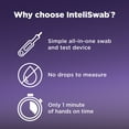 thumbnail image 4 of InteliSwab COVID-19 Rapid Antigen Test, for Results Anytime and Anywhere (2 Nasal Swab Tests), 4 of 10