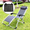 thumbnail image 3 of 1pc Universal Anti Gravity Chair Side Bag Storage Side Anti Gravity Chair Office Chair black gray, 3 of 8