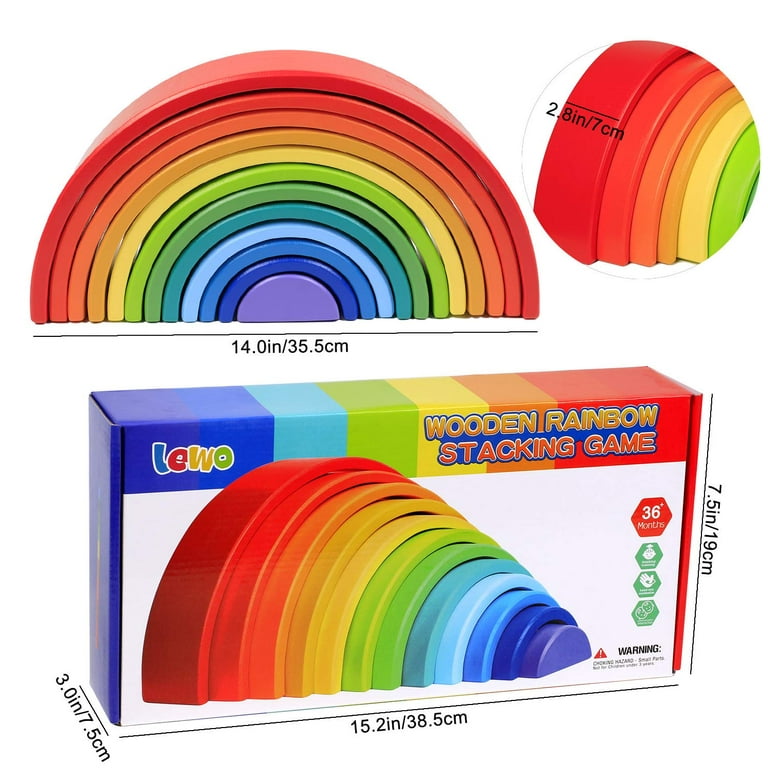 Ooly: Rainbow Scoops Stacking Erasable Crayons + Scented – Rhen's Nest Toy  Shop