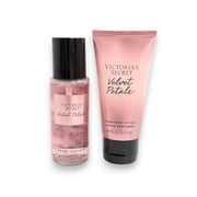 Victorias Secret 4 Piece Pure Seduction & Velvet Petals Mist & Lotion Gift Set