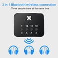 thumbnail image 3 of Partageur audio Bluetooth Recevant Trois Transmissions Haute Fidélité à Faible Délai, 3 of 4