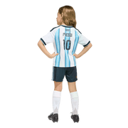 adidas Messi Kids Set Argentina Home Jersey World Cup 2026