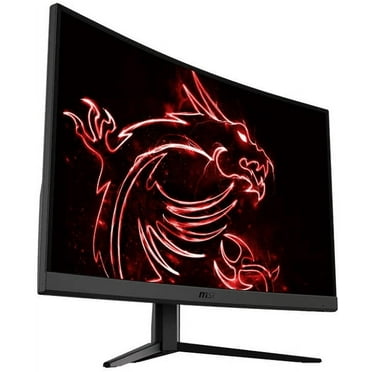 Restored MSI Optix G32C4W 32 inch Curved 1920x1080 HDMI DP 165Hz 1ms FreeSync LCD Gaming Monitor (Refurbished)