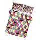 thumbnail image 4 of de 3 piezas con funda nórdica impresa, color sólido, suave y transpirable con funda de almohada Estilo04 Macarena Fundas de sábanas de poliéster, 4 of 6