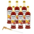 thumbnail image 4 of Amoretti - Passion-Orange-Guava Beverage Infusion - Drink Mix & Water Enhancer with Pump for Flavoring Cocktails, Waters, Teas, and other Beverages, Preservative Free, 4 of 6